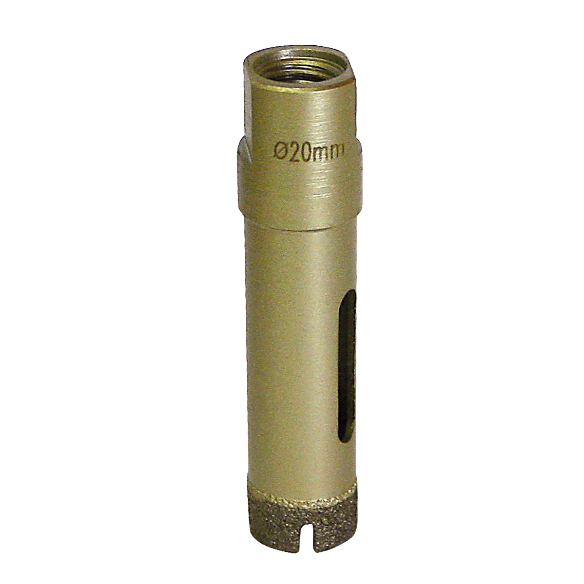 EIBENSTOCK Fliesen-Bohrkrone trocken M 14, Ø 20 mm, 35 mm Nutzlänge EFB 68