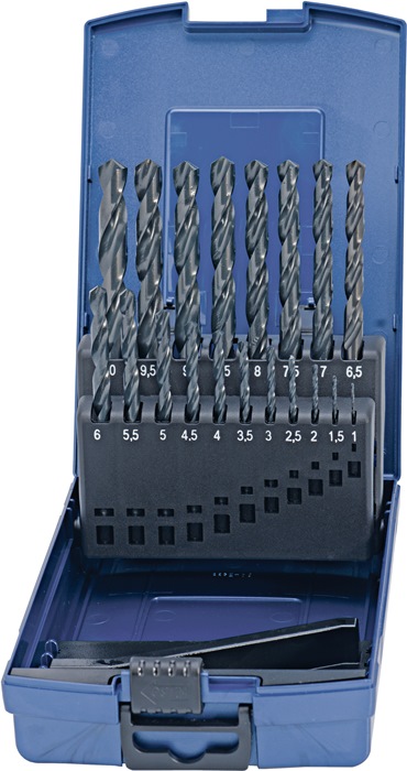 PROMAT Spiralbohrersatz DIN 338 Typ N