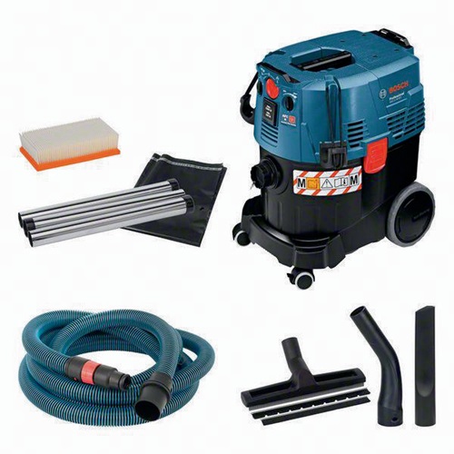 Bosch Nass-Trockensauger GAS 35M AFC Aufnahme-L.1380W G.12,4kg Staubklasse M