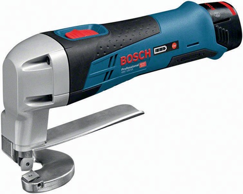 Bosch Akku-Blechschere GSC 12V-13 Prof.12 V 2 Ah 1,3mm 0-3600min-¹ 