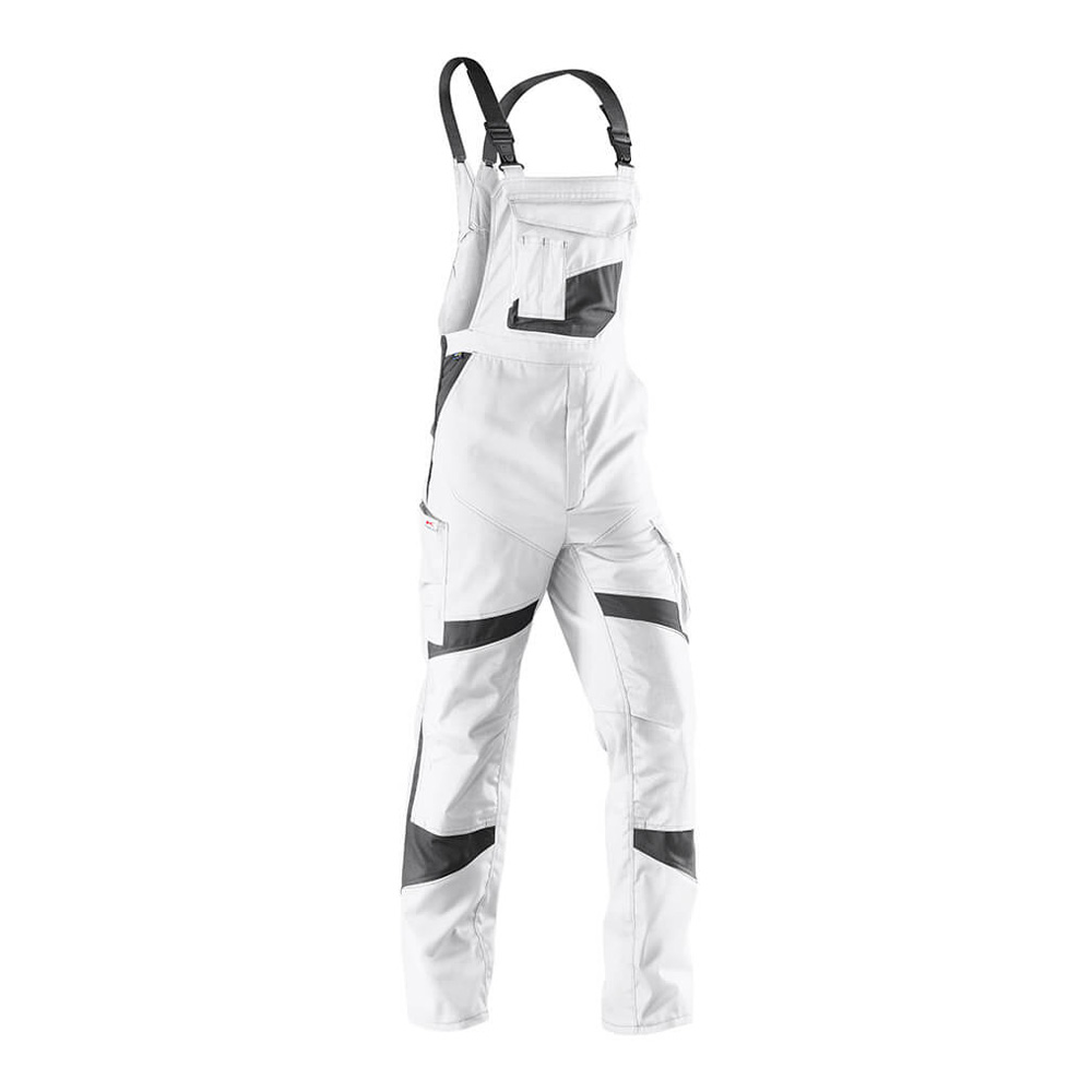 KÜBLER Latzhose ACTIVIQ weiß/anthrazit (3250 5365) KÜBLER Latzhose ACTIVIQ weiß/anthrazit (3250 5365)