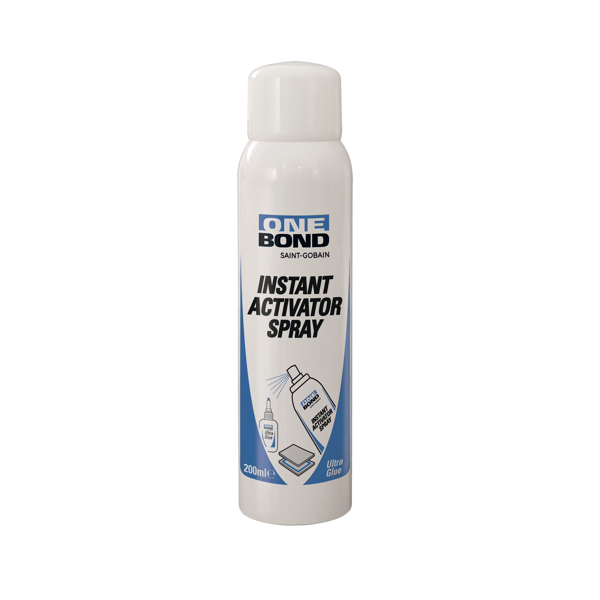 OneBond Aktivator Spray für Sekundenkleber