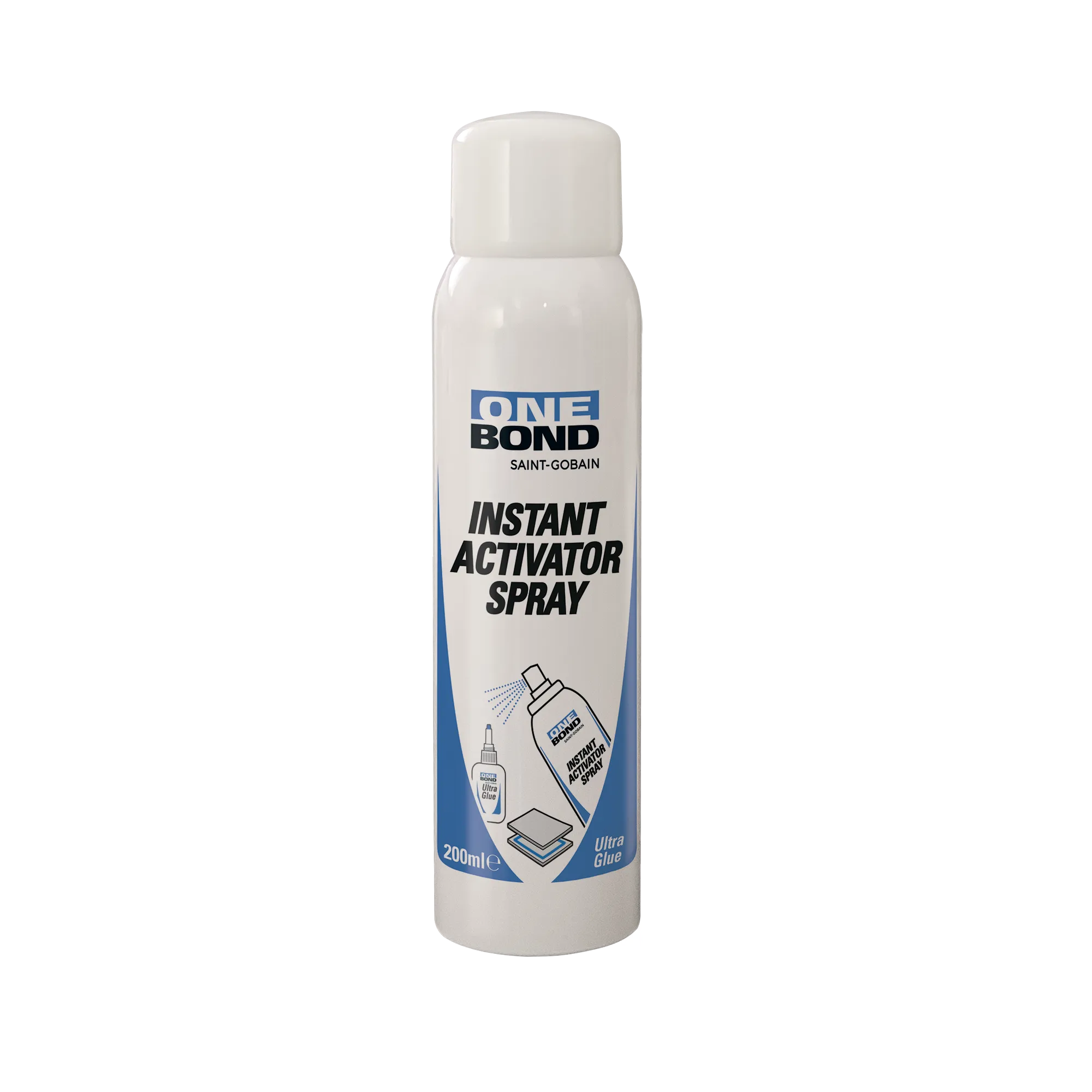 OneBond Aktivator Spray für Sekundenkleber