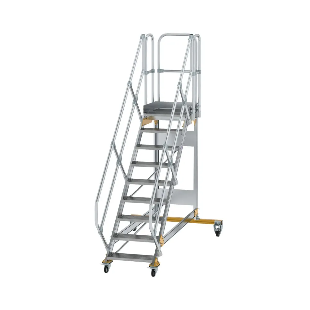 MUNK Plattformtreppe Aluminium,Stahl verzinkt