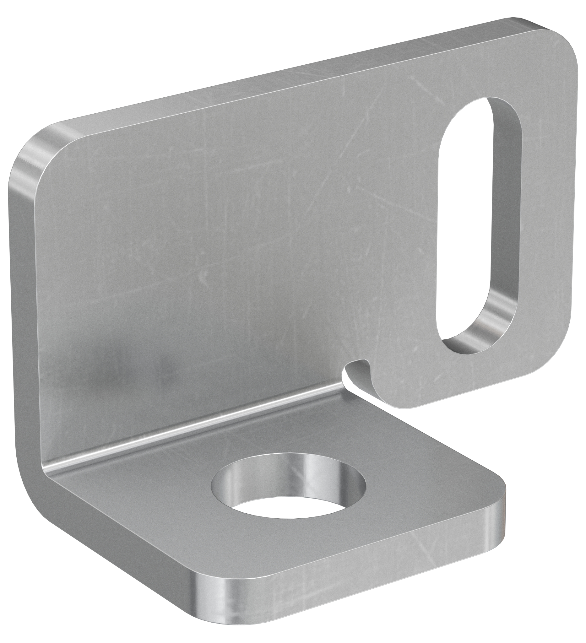 fischer Winkelhalter MW SU A2 nicht rostender Stahl A2