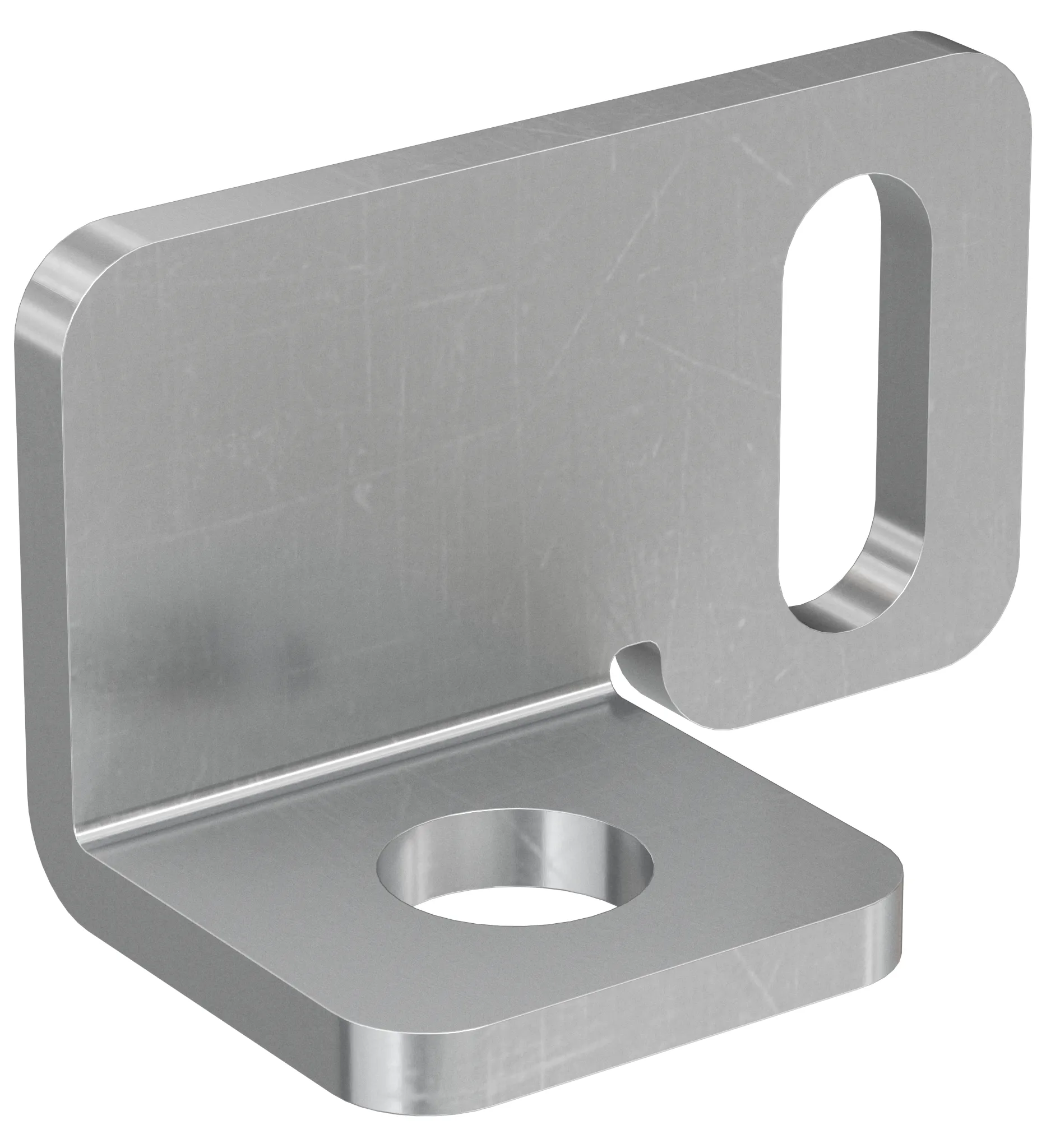 fischer Winkelhalter MW SU A2 nicht rostender Stahl A2