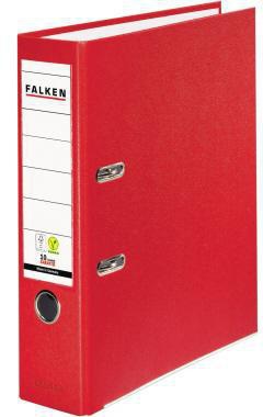 Falken Ordner S80 09984071 DIN A4 80mm PP rot