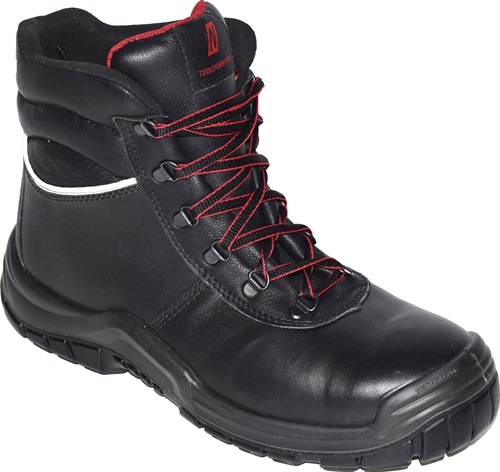 Sicherheitsstiefel POWER STEP MID+ Gr.41 schwarz S3 HRO SRC EN20345 Volleder
