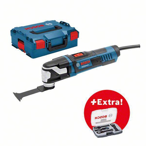 Bosch Multifunktionswerkzeug GOP 55-36 Set Professional 2x1,8Grad Starlock Max 