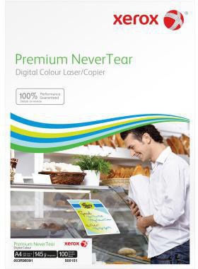 Xerox Synthetikpapier NeverTear 003R98091 A4 145mic ws 100Bl.
