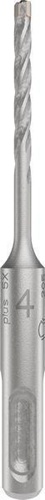 Bosch Hammerbohrer PRO SDS plus-5X D.4,0mm Arbeits-L.50mm L.110mm SDS plus