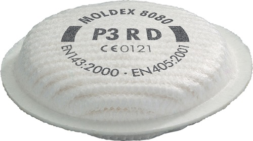 Partikelfilter 808001 EN 143:2021 P3 f.Ser.8000 MOLDEX