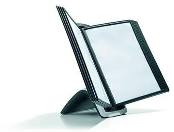DURABLE Sichttafelständer SHERPA style table 585501 schwarz