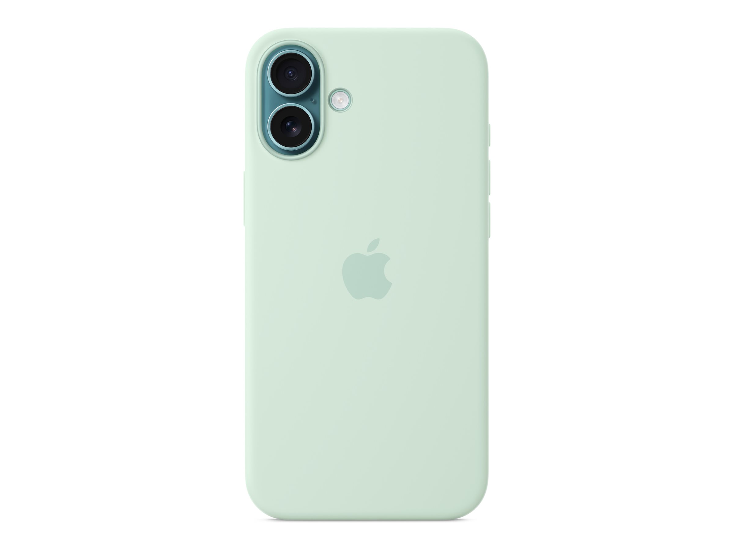Apple Silikon Case mit MagSafe für iPhone 16 Plus
