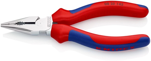 Spitzkombizange L.145mm Comfort-Griff verchr.KNIPEX