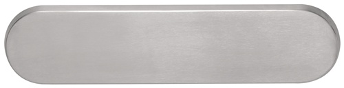 Briefeinwurf VA Edelstahl ov.80mm 340mm INTERSTEEL