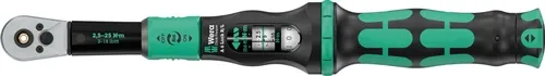 Drehmomentschlüssel Click-Torque Lock A 6 R/L 1/4 Zoll 2,5-25 Nm WERA