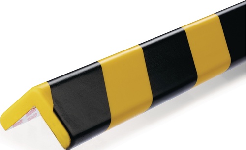 Eckschutz gelb/schwarz 1000mm PUR-Schaum Typ C35 DURABLE