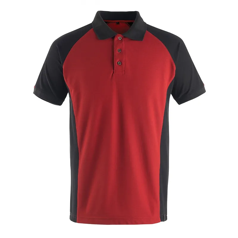 MASCOT Poloshirt BOTTROP rot/schwarz (50569-961)