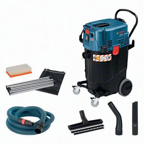 Bosch Nass-Trockensauger GAS 55M AFC 1380W max.Luftstrom 74l/s Vol.43l netto