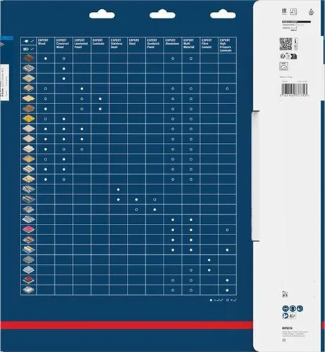 Bosch Kreissägeblatt Expert for Steel D.355mm Bohrung 25,4mm 80Zähne MTCG