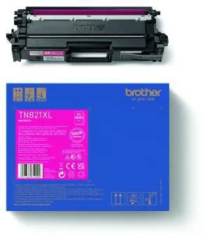 Brother Toner TN821XLM 9.000Seiten magenta