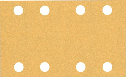 Bosch Schleifpapier EXPERT C470 Abm.80x133mm Körnung 120 8Löcher 10 St. 