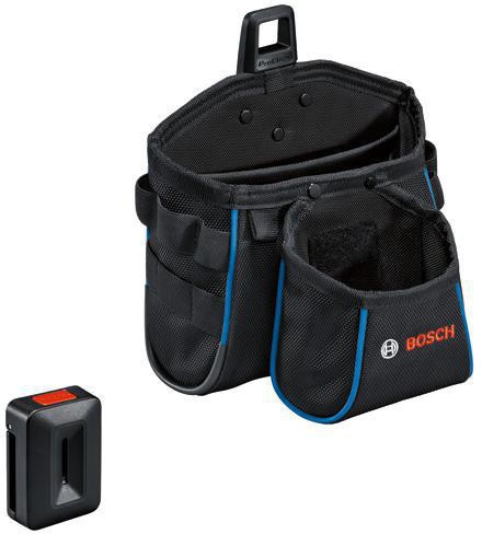 Bosch Gürteltasche GWT 2 LxBxH 20x15x20mm G.0,5kg max.Belastung 5kg