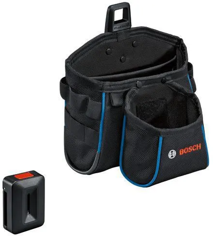 Bosch Gürteltasche GWT 2 LxBxH 20x15x20mm G.0,5kg max.Belastung 5kg