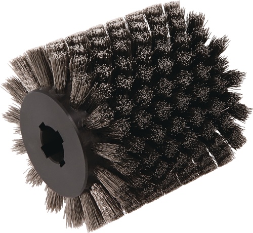 Rundbürste D.100mm Stahl,verms.4 Keilnuten 100mm 5000min-¹ OSBORN