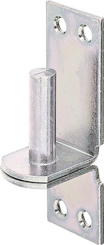 Kloben DI auf Platte 16x13mm galv.verz.d.pass.GAH