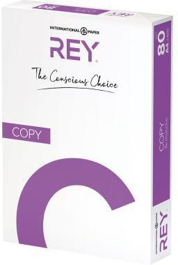 Rey Kopierpapier Copy Daily Use 2100011155 A4 80g 500 Bl./Pack.