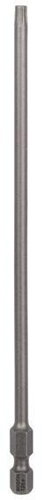 Bosch Schrauberbit Extra-Hart ISO 1173 E6.3 T20 L.152mm 1/4Zoll-Außen-6kt