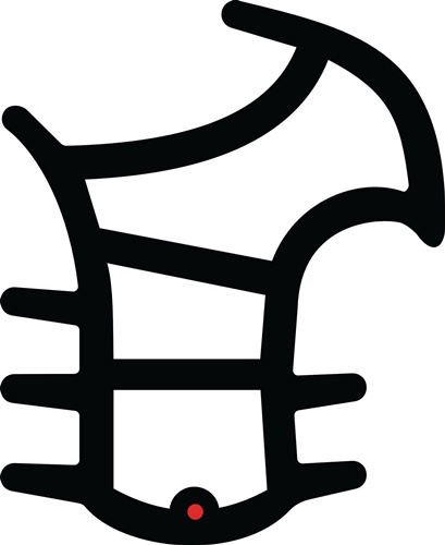 Stahlzargendichtung SZ-566-CC grau mit Antidehnungsfaden GFA