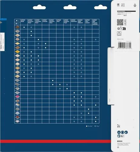 Bosch Kreissägeblatt Expert for Steel D.305mm Bohrung 25,4mm 60Zähne MTCG