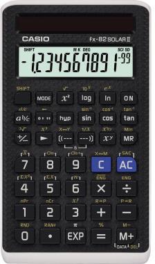 CASIO Schulrechner FX-82SOLARII-W-ET4