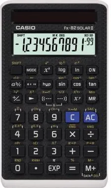 CASIO Schulrechner FX-82SOLARII-W-ET4