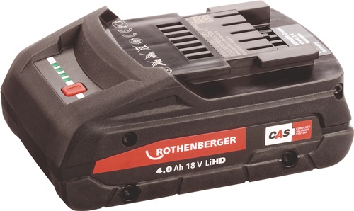 Akku CAS 18 V 4,0 Ah Li-HD Akku ROTHENBERGER