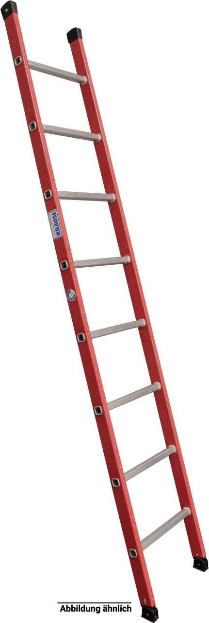 Krause STABILO Kunststoff-AnlegeLeiter 1x10 Sprossen