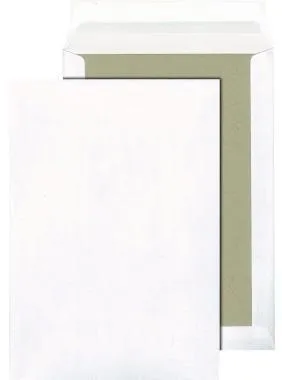 MAILmedia Papprückwandtasche 30022371 B4 120g oF hk weiß 100St.