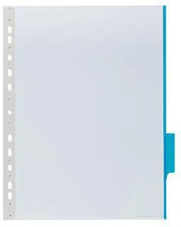 DURABLE Sichttafel FUNCTION panel 560706 A4 blau 5 St./Pack.