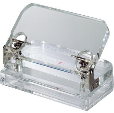 MAUL Locher M1959105 11x6x6,5cm max. 8Blatt Acryl klar