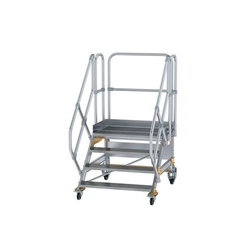 MUNK Plattformtreppe Aluminium,Stahl verzinkt