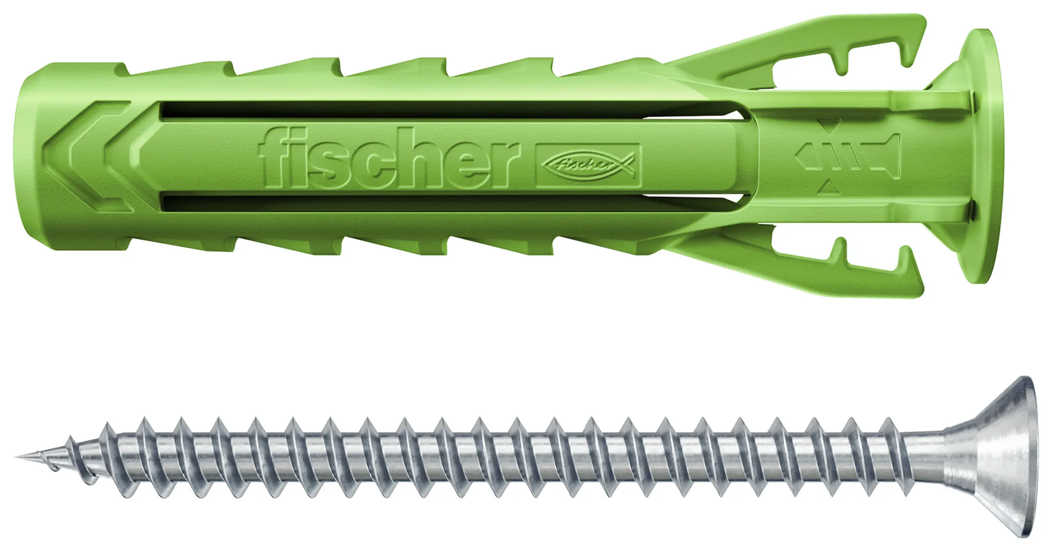 fischer Spreizdübel SX Plus Green 6 x 30 S mit Schraube