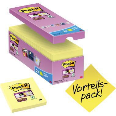 Post-it Haftnotiz 65416SYP 76x76mm 90Bl. ge 16St