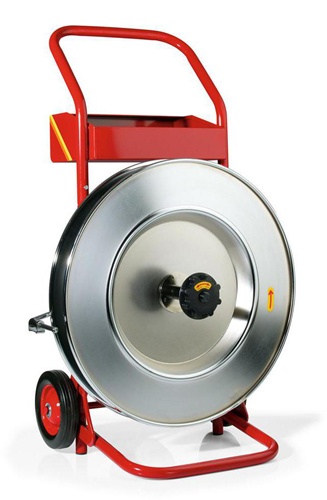 Abrollwagen f.Kunststoff-/Stahlbänder Kernd 406mm TRANSPAK