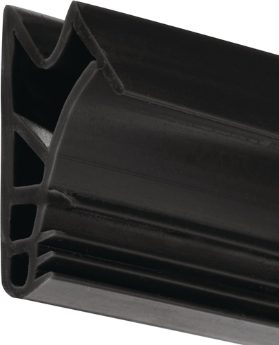 Flügelfalzdichtung 1510 SCF L.5m z.Einfräsen Silik.blk schwarz ELLEN