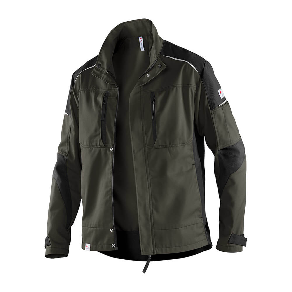 KÜBLER Bundjacke ACTIVIQ oliv/schwarz (1250 5365) KÜBLER Bundjacke ACTIVIQ oliv/schwarz (1250 5365)