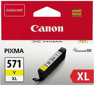 Canon Tintenpatrone 0334C001 CLI571XLY 11ml gelb