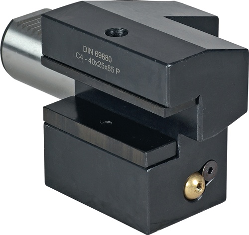 TECWERK Axialwerkzeughalter C4 DIN 69880 links Überkopf 